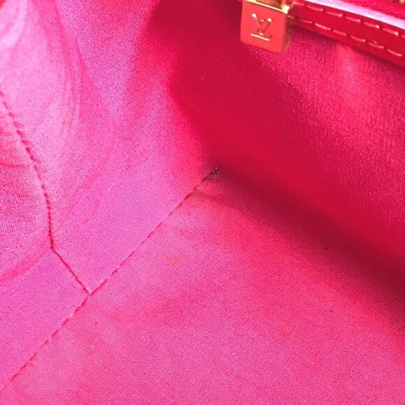 LOUIS VUITTON M93643 MonogramVernis Wilshere-Boulevard Tote Bag Hand Bag - Picture 7 of 16